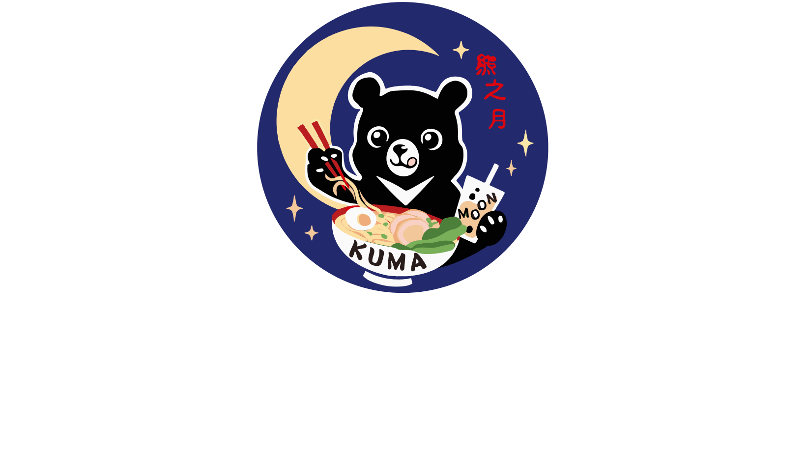 Kuma Moon brand logo